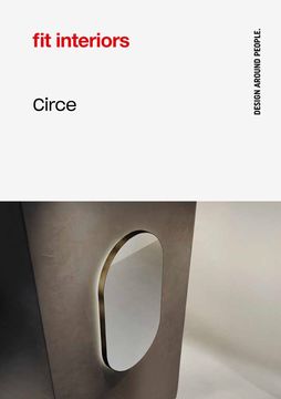 Circe - Oval Design Mirror for SPAs by FIT INTERIORS - view 2