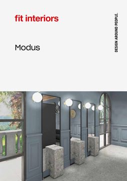 Modus - Vanity Mirror Unit for Locker Rooms by FIT INTERIORS - view 4