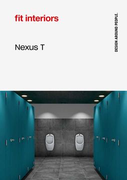 Nexus T - Toilet Cubicles for High-Rotation Use by FIT INTERIORS - view 3