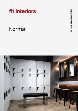 Norma - Classic Locker for Locker Rooms by FIT INTERIORS - view 4