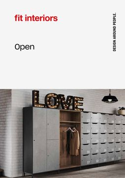 Open - Open Locker for Offices by FIT INTERIORS - view 3