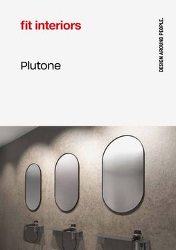 Plutone - Modern Mirror for Locker Rooms by FIT INTERIORS - view 2