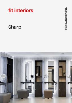 Sharp - Geometric Mirror for Locker Rooms by FIT INTERIORS - view 4
