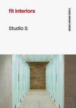 Studio S - Shower Cubicles for Gyms by FIT INTERIORS - view 4