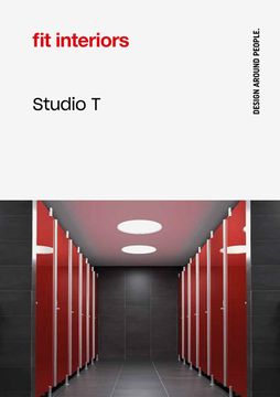 Studio T - Toilet Cubicles for Gyms by FIT INTERIORS - view 4