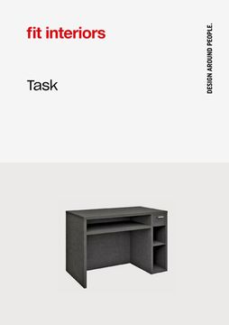 Task - Trainer-point desk by FIT INTERIORS - view 4