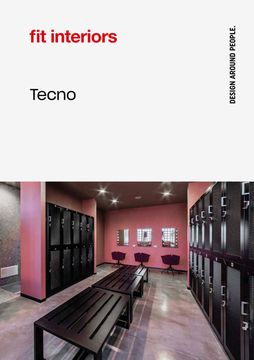 Tecno - Aluminium Bench for Gyms by FIT INTERIORS - view 4