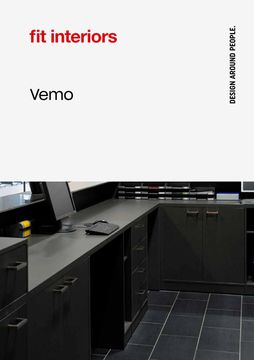 Vemo - Back-office furniture for Reception by FIT INTERIORS - view 3