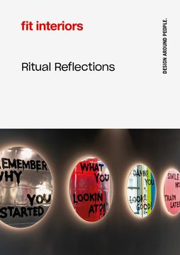 Ritual Reflections - Mirror for locker rooms by FIT INTERIORS - view 2