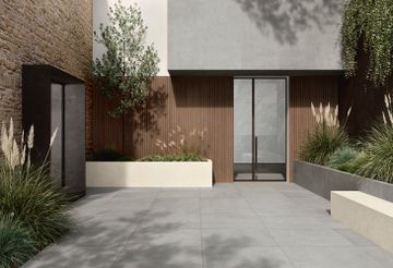 Fjord Maximum Grey by Fiandre Architectural Surfaces - view 6