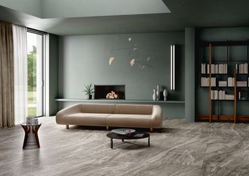 Marmi Maximum Nebula Grigia by Fiandre Architectural Surfaces - view 6