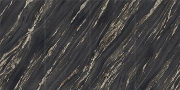 Marmi Maximum Nero Damascato by Fiandre Architectural Surfaces - view 5