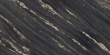 Marmi Maximum Nero Damascato by Fiandre Architectural Surfaces - view 2