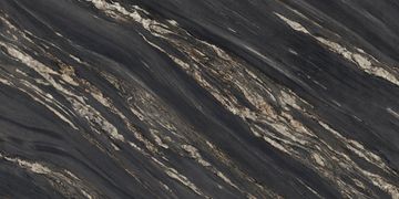 Marmi Maximum Nero Damascato by Fiandre Architectural Surfaces - view 3