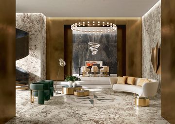 Marmi Maximum Alaska White by Fiandre Architectural Surfaces - view 6