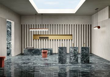 Marmi Maximum Alpi Chiaro Venato by Fiandre Architectural Surfaces - view 7