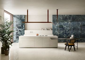 Marmi Maximum Alpi Chiaro Venato by Fiandre Architectural Surfaces - view 8