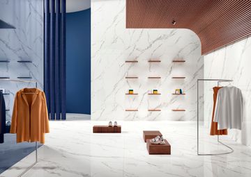 Marmi Maximum Calacatta Bellissimo by Fiandre Architectural Surfaces - view 7