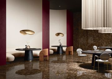 Marmi Maximum Deep Emperador by Fiandre Architectural Surfaces - view 6