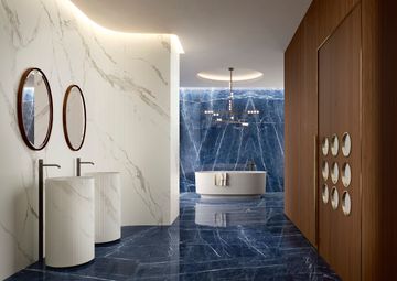 Marmi Maximum Divine Blue by Fiandre Architectural Surfaces - view 5