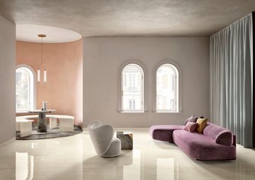 Marmi Maximum Ethereal Travertino by Fiandre Architectural Surfaces - view 6