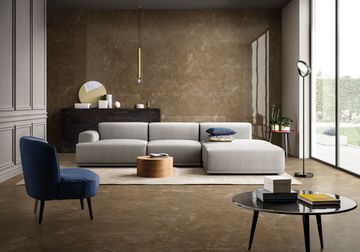 Marmi Maximum Glam Bronze by Fiandre Architectural Surfaces - view 6