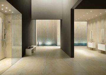 Marmi Maximum Gold Onyx by Fiandre Architectural Surfaces - view 6