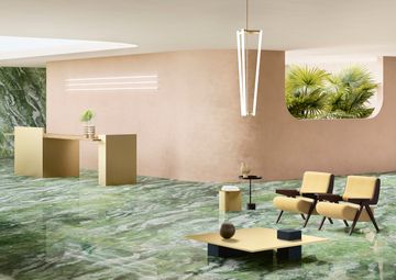 Marmi Maximum Irish Green by Fiandre Architectural Surfaces - view 6