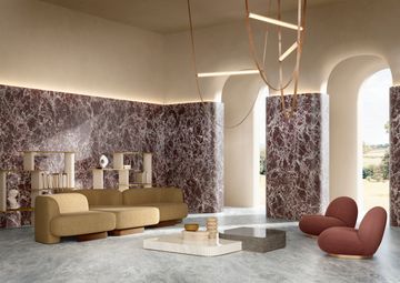 Marmi Maximum Lepanto Rubino by Fiandre Architectural Surfaces - view 6