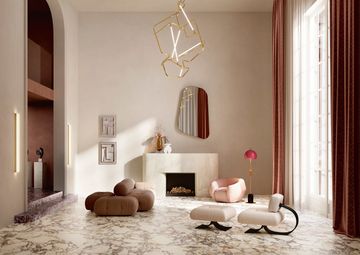 Marmi Maximum Lepanto Rubino by Fiandre Architectural Surfaces - view 7