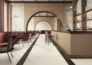 Marmi Maximum Palissandro White by Fiandre Architectural Surfaces - view 7