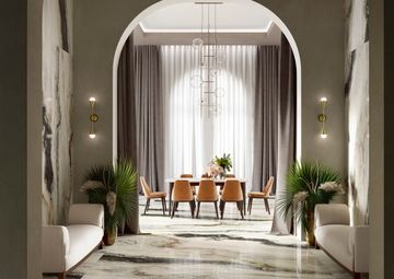 Marmi Maximum Panda White by Fiandre Architectural Surfaces - view 6