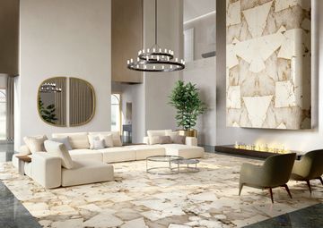 Marmi Maximum Patagonia by Fiandre Architectural Surfaces - view 4