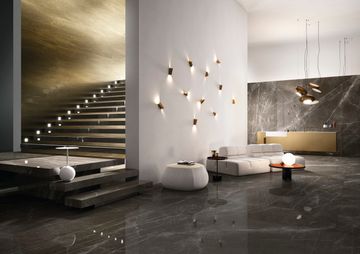 Marmi Maximum Pietra Grey by Fiandre Architectural Surfaces - view 7