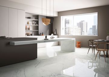 Marmi Maximum Premium White by Fiandre Architectural Surfaces - view 7