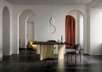 Marmi Maximum Sahara Noir by Fiandre Architectural Surfaces - view 8