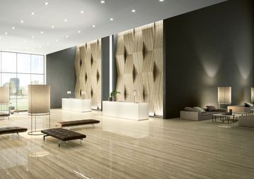 Marmi Maximum Travertino by Fiandre Architectural Surfaces - view 7