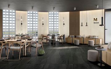 Megalith Maximum Megablack by Fiandre Architectural Surfaces - view 8
