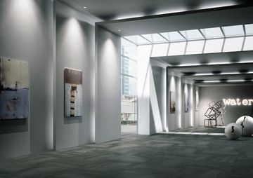 Megalith Maximum Megablack by Fiandre Architectural Surfaces - view 6