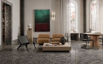 Selenite Maximum Black by Fiandre Architectural Surfaces - view 6