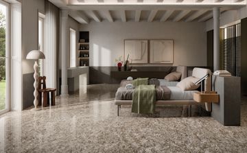 Selenite Maximum Greige by Fiandre Architectural Surfaces - view 6
