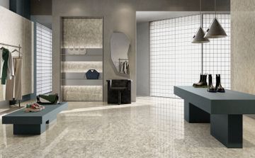 Selenite Maximum White by Fiandre Architectural Surfaces - view 6