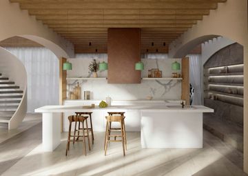 Marble Active Calacatta Statuario by Fiandre Architectural Surfaces - view 7