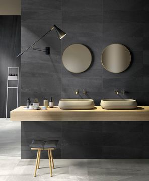 Pietra Di Basalto Active Nero by Fiandre Architectural Surfaces - view 6