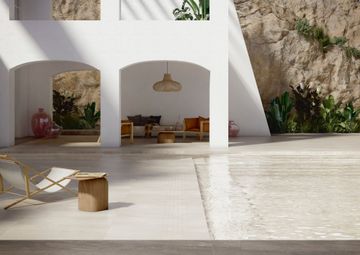 Pietra Di Basalto Active Beige by Fiandre Architectural Surfaces - view 9
