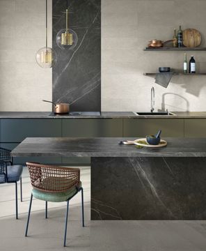 Pietra Di Basalto Active Bianco by Fiandre Architectural Surfaces - view 7