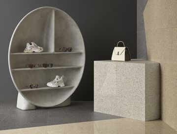 Il Veneziano Seminato Argento by Fiandre Architectural Surfaces - view 7