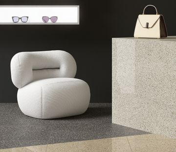 Il Veneziano Seminato Argento by Fiandre Architectural Surfaces - view 8