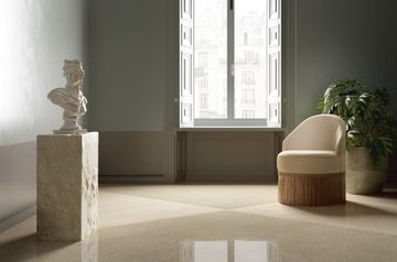Il Veneziano Seminato Beige by Fiandre Architectural Surfaces - view 9