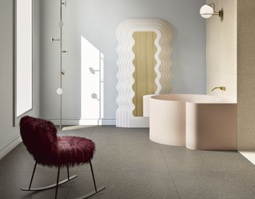 Il Veneziano Seminato Beige by Fiandre Architectural Surfaces - view 6